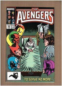 Avengers #280 Marvel Comics 1987 Thor Captain America Vision VF/NM 9.0