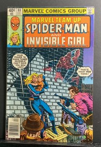 Marvel Team-Up #88 (1979) Spider-Man & Invisible Girl FN Newsstand Variant
