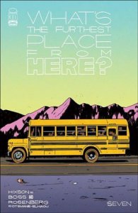 What's the Furthest Place from Here? 7-A Tyler Boss Cover VF/NM