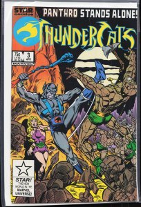 Thundercats #3 (1986) Thundercats