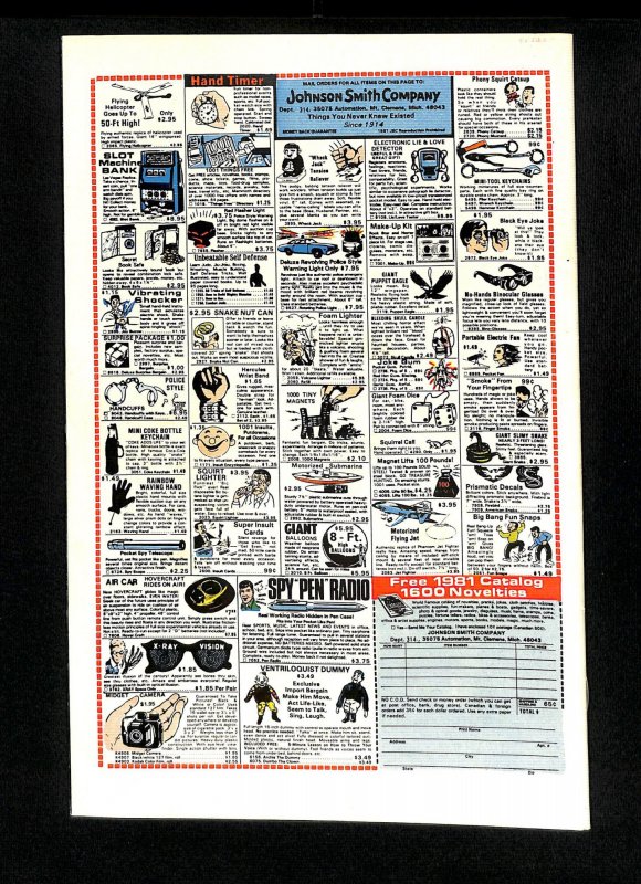 Uncanny X-Men #148 1st Caliban!