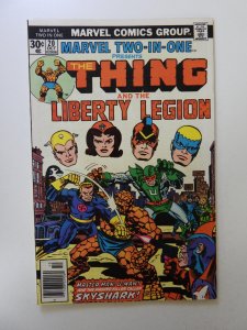 Marvel Two-in-One #20 (1976) VF+ condition w/ Mark Jewelers insert