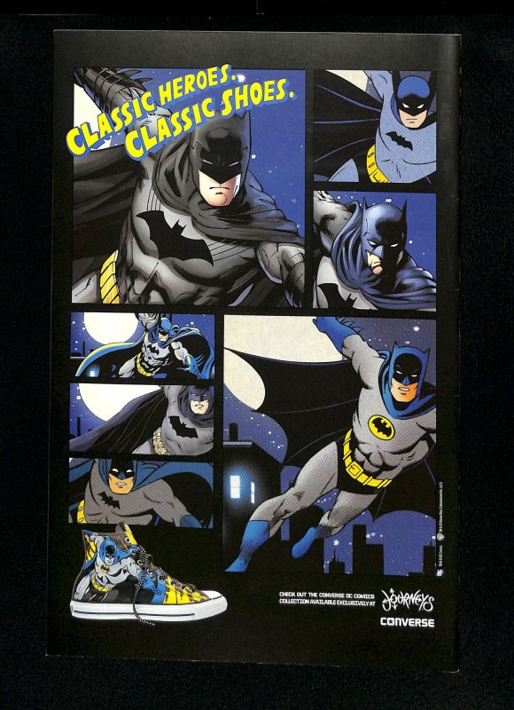 Detective Comics (2011) #1 Batman!