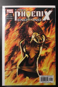 X-Men: Phoenix - Endsong #1 (2005)