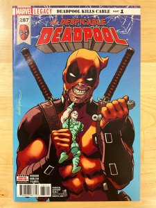 Despicable Deadpool #287 (2017)