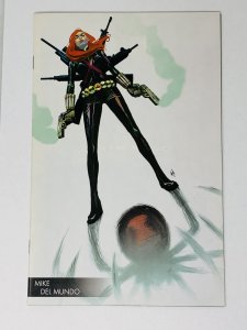 Infinity Countdown: Black Widow #1 (2018) Mike Del Mundo Young Guns Variant YE20