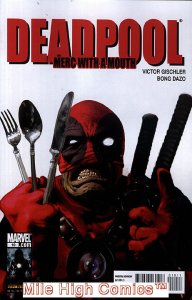 DEADPOOL: MERC WITH A MOUTH (2009 Series) #10 Near Mint Comics Book