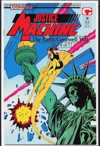 Justice Machine #22 (1988) Justice Machine
