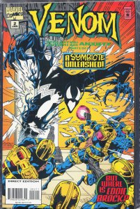 Venom: Separation Anxiety #2 (1995) Venom