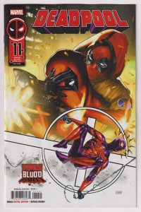 Deadpool #11 Clarke Main Cvr (Marvel, 2025) NM