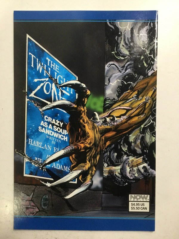 The Twilight Zone Tpb Softcover Sc Near Mint Nm Now Comics