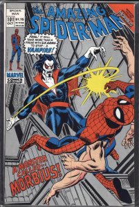 The Amazing Spider-Man #101 Second Print Cover (1971) Spider-Man [Key Issue]