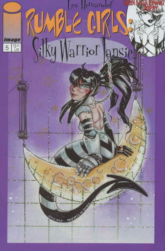 Rumble Girls: Silky Warrior Tansie #5 FN; Image | save on shipping - details ins