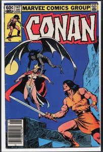 Conan the Barbarian #147 (1983) Conan