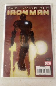 Invincible Iron Man #3 Variant Cover (2008)