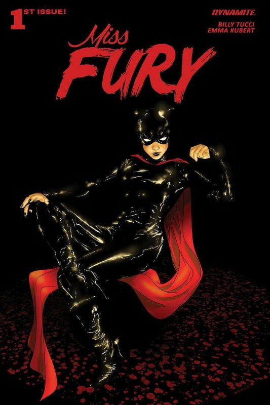 MISS FURY (2018 D. E.) #1 All 8 Covers PRESALE-01/29