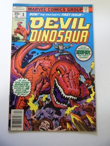 Devil Dinosaur #1 (1978) 1st Devil Dinosaur & Moon-Boy! FN Condition