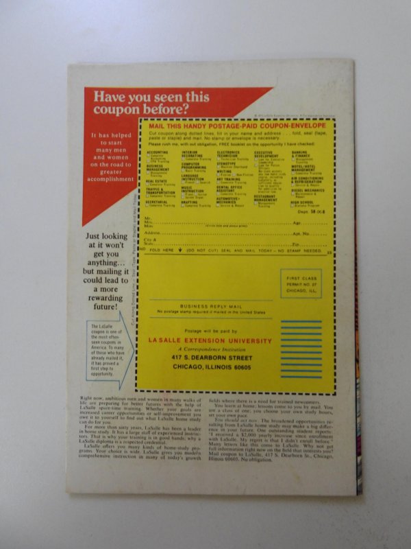 The Avengers #129 (1974) FN/VF condition MVS intact