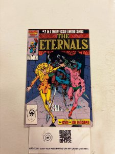 The Eternals #7 NM Marvel Comic Books Deviants Ikarus Phastos Thena 1 HH84