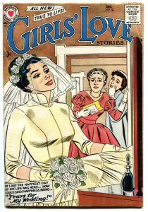 Girls' Love Stories #51 1957- DC Romance- Bride cover- g+ 