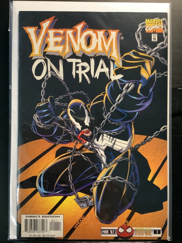 Venom: On Trial #1 (1997)