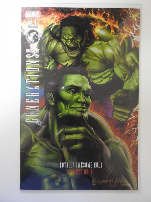 Generations: Banner Hulk & Totally Awesome Hulk Unknown Comics Exclusive