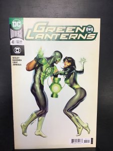 Green Lanterns #41 Variant Cover (2018)nm