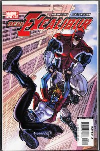 New Excalibur #9 (2006) Captain Britain