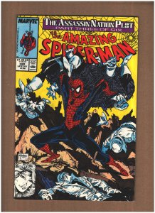 Amazing Spider-man #322 Marvel Comics 1989 Todd McFarlane SILVER SABLE FN/VF 7.0
