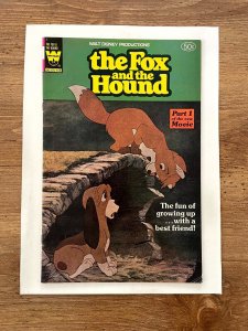 The Fox & The Hound # 1 VF Whitman Gold Key Comic Book Walt Disney Movie 22 J837