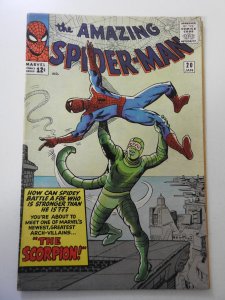 The Amazing Spider-Man #20 (1965) FR Cond Last page missing story unaffected