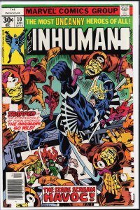 The Inhumans #10 (1977) Inhumans