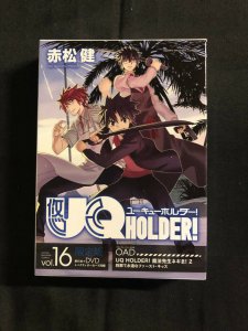 UQ HOLDER Negi Magi 2 Vol.16 Limited Edition Manga Japan Comic Book Anime DVD 