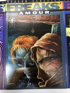 Freaks’ Amour (1992) Complete Set #1-3 3/3 • Dark Horse Comics • Modern Classics