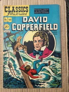 Classics Illustrated David Copperfield #48