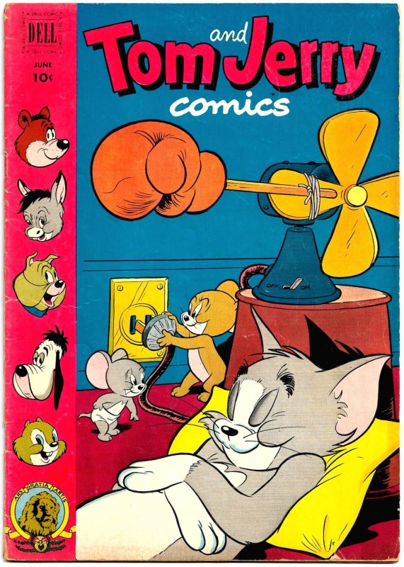 2 TOM AND JERRY COMICS #94 & 95 (1952) 5.0 VG/FN  Lots of MGM Characters!