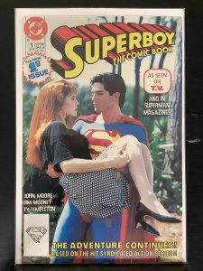 Superboy: The Comic Book #1 (1990)