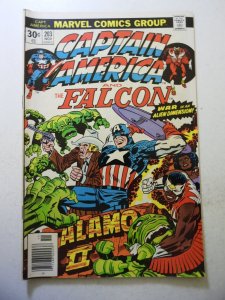 Captain America #203 (1976) VF Condition