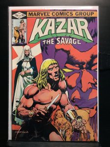 Ka-Zar the Savage #11 (1982)