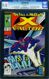 X-FACTOR #24-First ARCHANGEL!-1988-Key Issue-CGC 9.8 0272277013