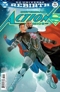 Action Comics #984A VF/NM ; DC | Rebirth - Superman Gary Frank Variant
