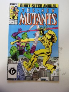 The New Mutants Annual #3