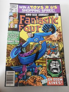 Fantastic Four Annual #15 Direct Edition (1980)