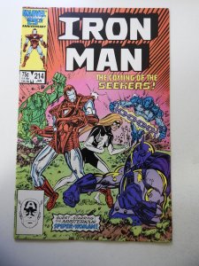 Iron Man #214 (1987) VF Condition