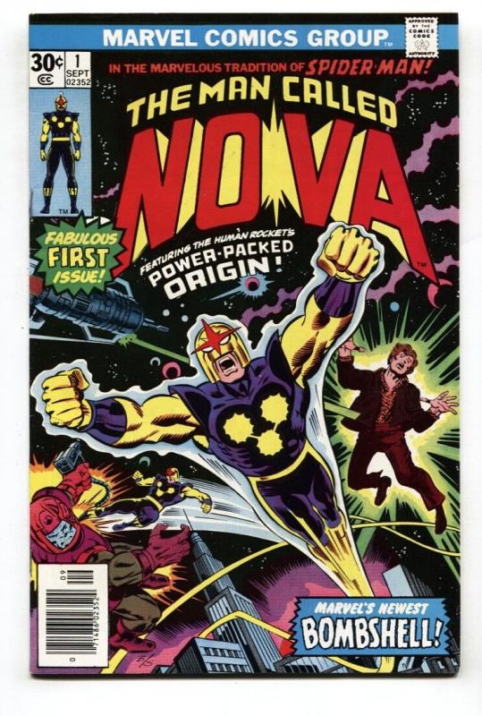 NOVA #1 First issue 1976 Comic book First appearance NM-