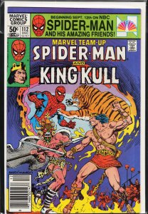 Marvel Team-Up #112 (1981) Kull