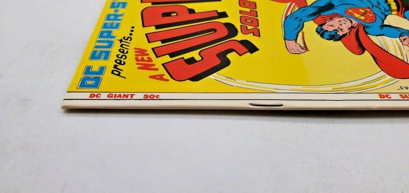 DC SUPER-STARS #12 (1976 Series) (1977) Newstand- NM-