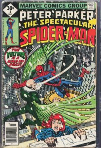 The Spectacular Spider-Man #4 (1977) Spider-Man