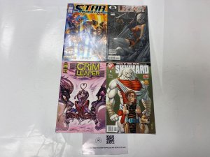 4 IMAGE comic books Star Mag #16 Legacy #2 Grim Leaper #3 Skyward #8 26 KM19