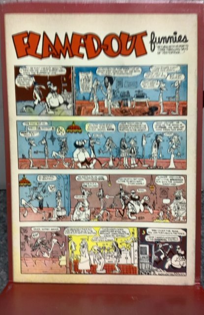 Flamed-out Funnies #2 (1976)